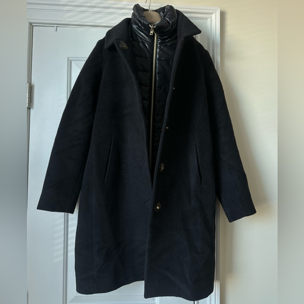 Herno Classic Black Trench Coat